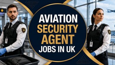 Aviation Security Agent Jobs in UK