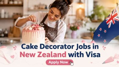 Cake Decorator Jobs in New Zealand with Visa