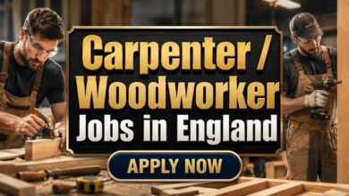 Carpenter / Woodworker Jobs in England