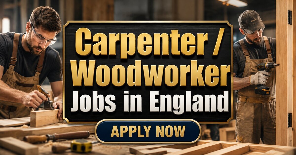 Carpenter / Woodworker Jobs in England