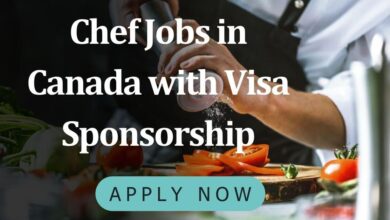 Chef Jobs in Canada with Visa Sponsorship