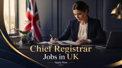 Chief Registrar Jobs in UK