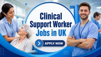 Clinical Support Worker Jobs in UK