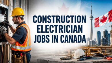 Construction Electrician Jobs in Canada