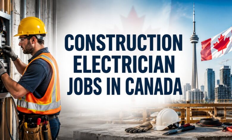 Construction Electrician Jobs in Canada