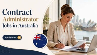 Contract Administrator Jobs in Australia