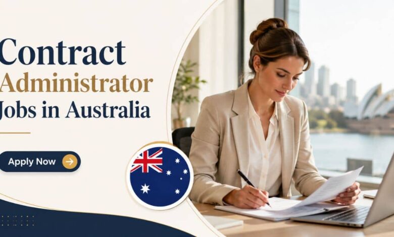 Contract Administrator Jobs in Australia