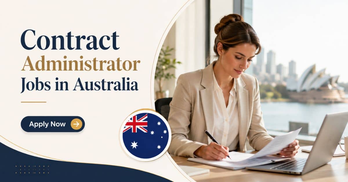 Contract Administrator Jobs in Australia