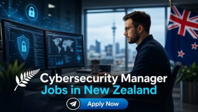 Cybersecurity Manager Jobs in New Zealand