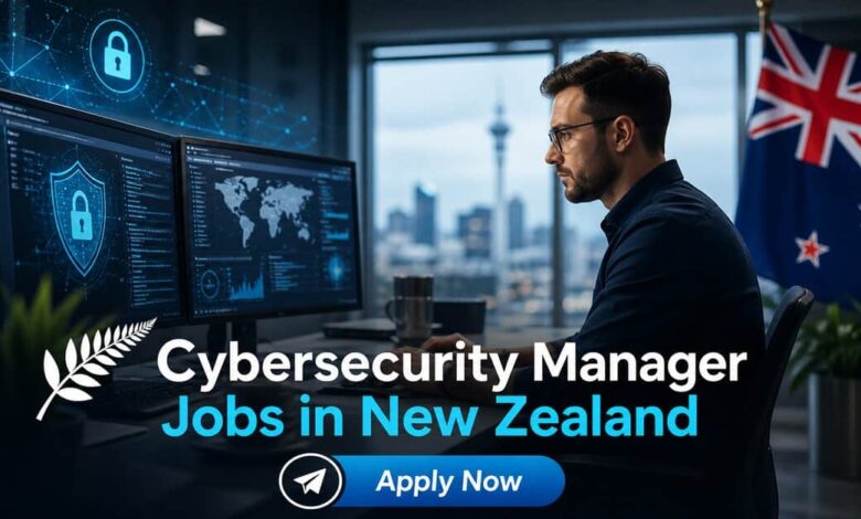 Cybersecurity Manager Jobs in New Zealand