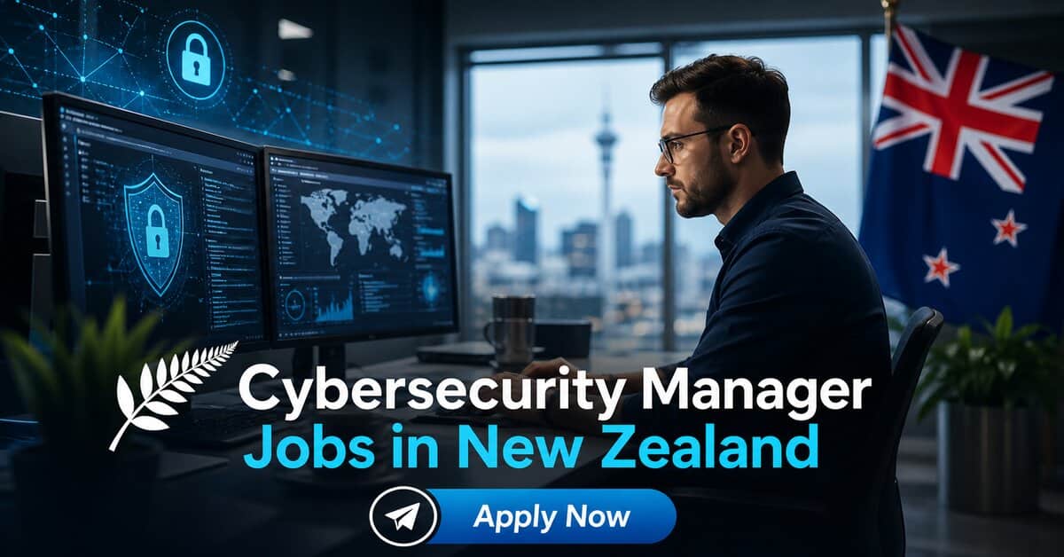 Cybersecurity Manager Jobs in New Zealand