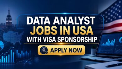 Data Analyst Jobs in USA with Visa Sponsorship
