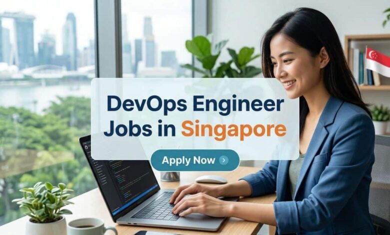 DevOps Engineer Jobs in Singapore