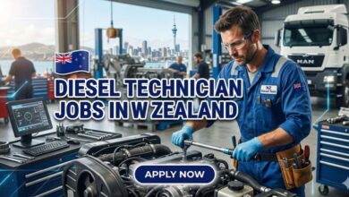 Diesel Technician Jobs in New Zealand