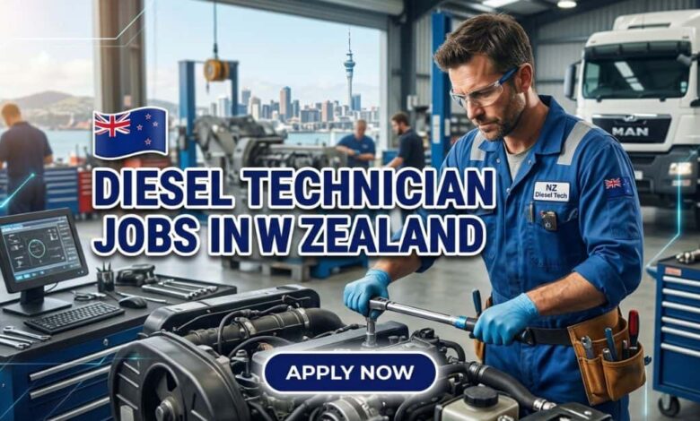 Diesel Technician Jobs in New Zealand