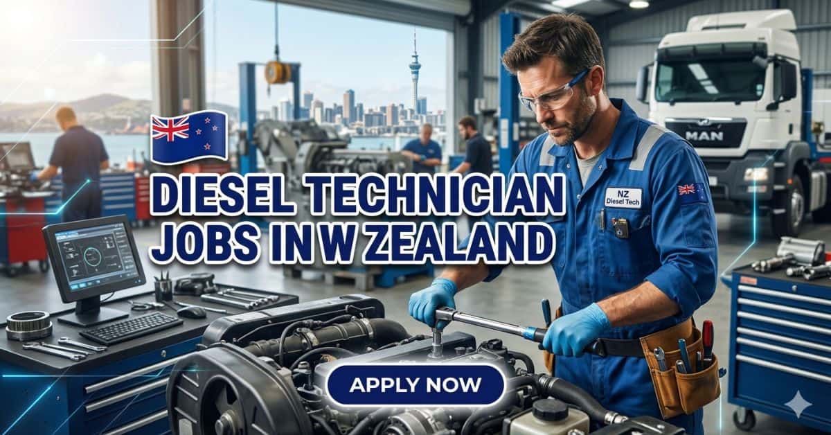 Diesel Technician Jobs in New Zealand