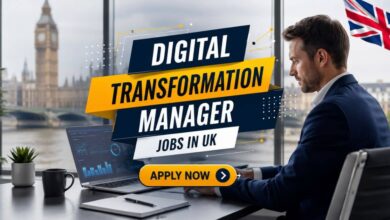 Digital Transformation Manager Jobs in UK