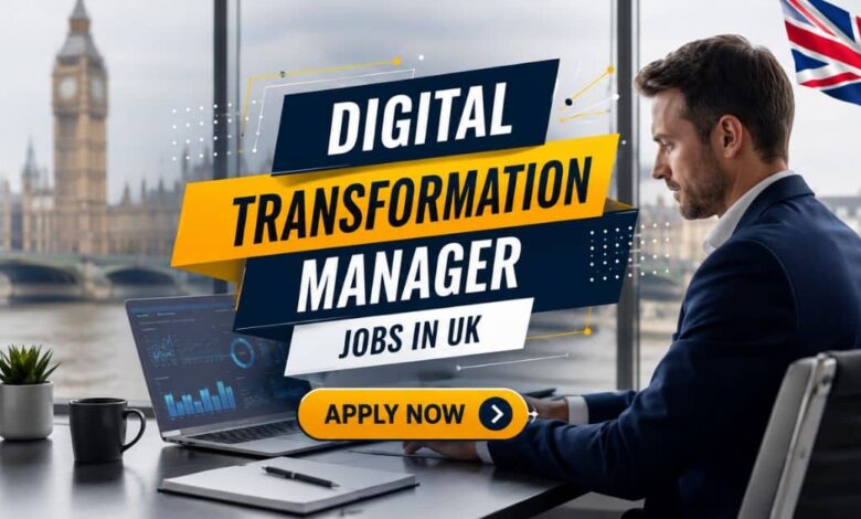 Digital Transformation Manager Jobs in UK