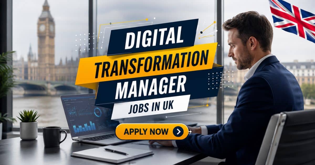 Digital Transformation Manager Jobs in UK