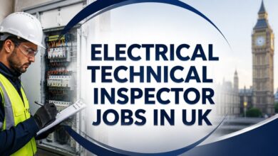 Electrical Technical Inspector Jobs in UK