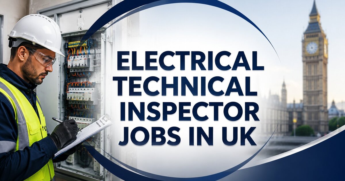 Electrical Technical Inspector Jobs in UK