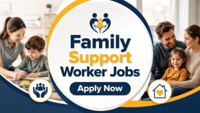 Family Support Worker Jobs in UK