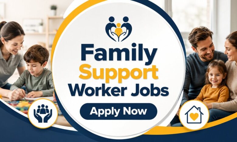 Family Support Worker Jobs in UK
