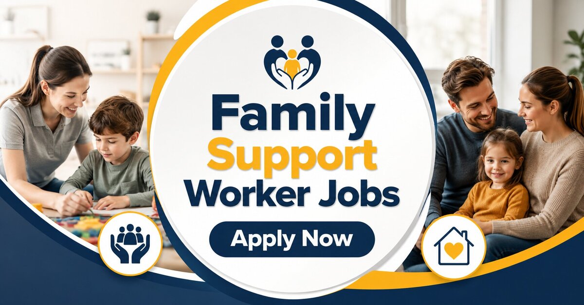 Family Support Worker Jobs in UK