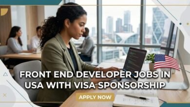 Front End Developer Jobs in USA with Visa Sponsorship