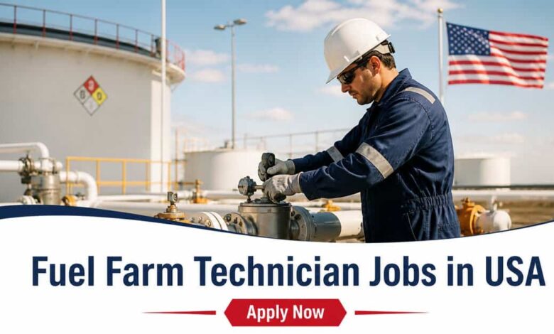 Fuel Farm Technician Jobs in USA