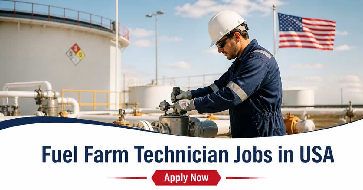Fuel Farm Technician Jobs in USA