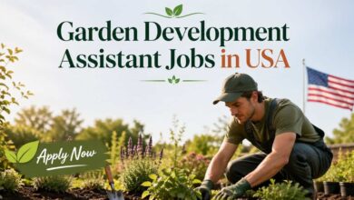 Garden Development Assistant Jobs in USA