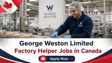 George Weston Limited Factory Helper Jobs in Canada