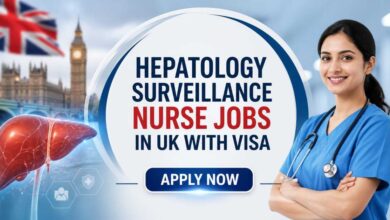 Hepatology Surveillance Nurse Jobs in UK with Visa