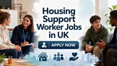 Housing Support Worker Jobs in UK