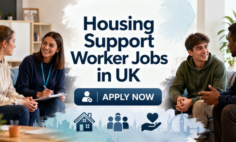 Housing Support Worker Jobs in UK
