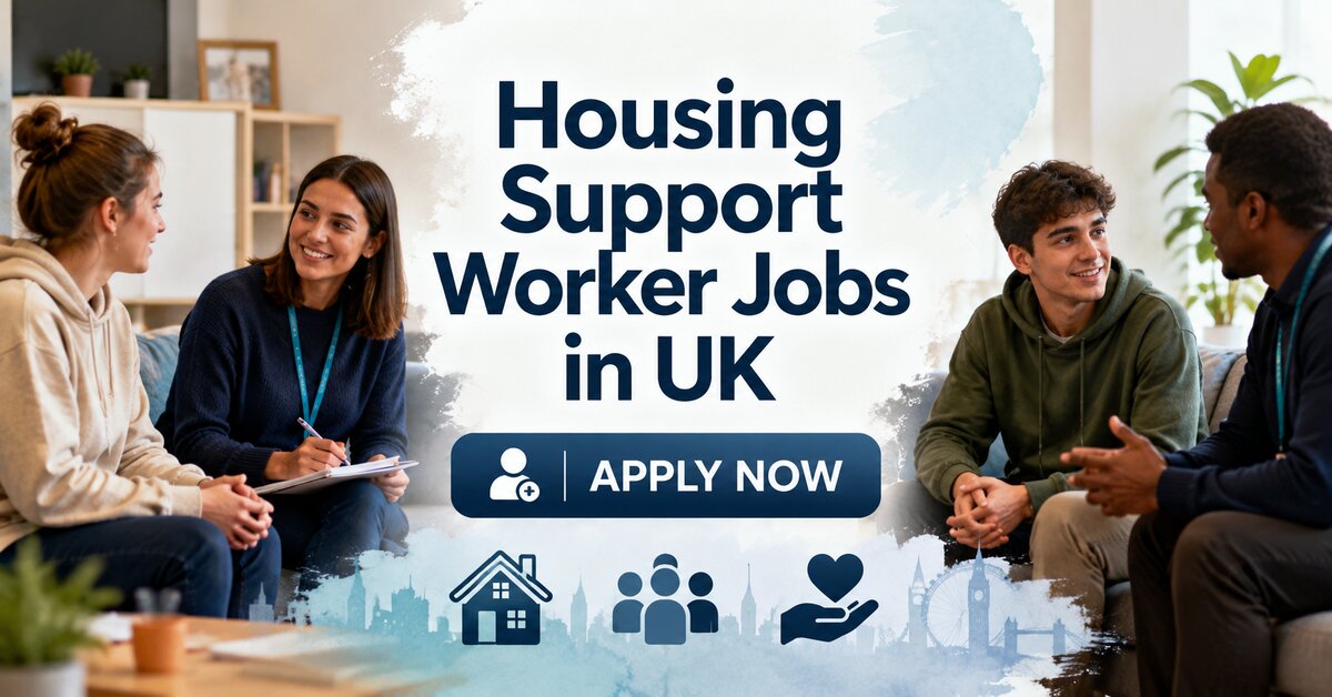 Housing Support Worker Jobs in UK
