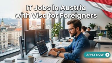 IT Jobs in Austria with Visa for Foreigners