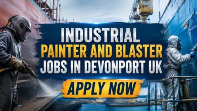 Industrial Painter and Blaster Jobs in Devonport UK