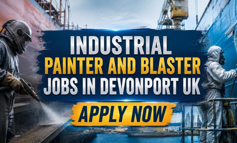 Industrial Painter and Blaster Jobs in Devonport UK