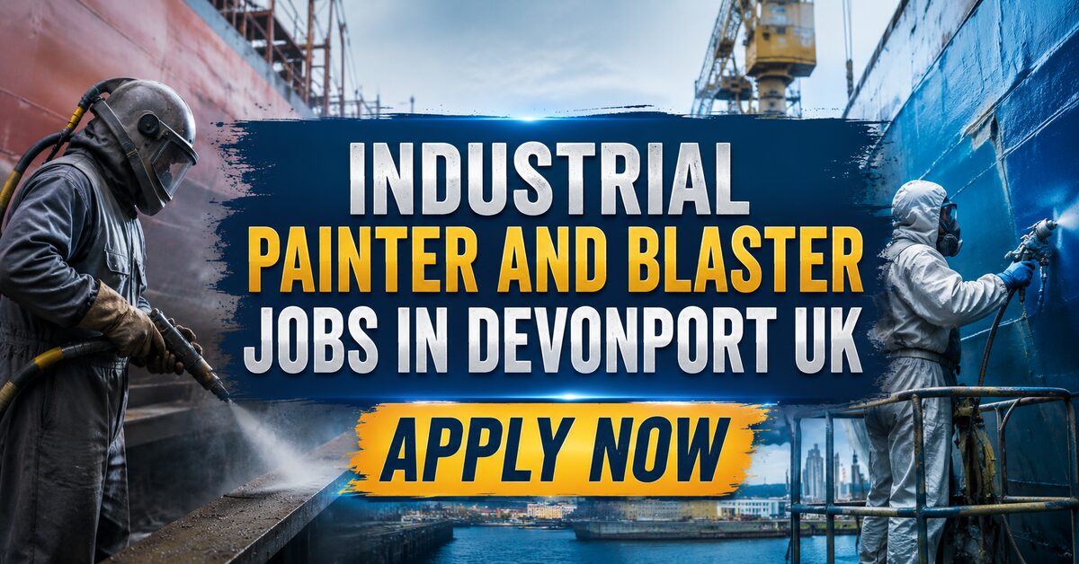 Industrial Painter and Blaster Jobs in Devonport UK