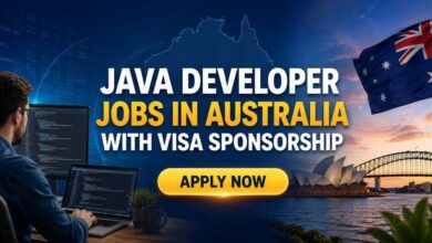 Java Developer Jobs in Australia with Visa Sponsorship