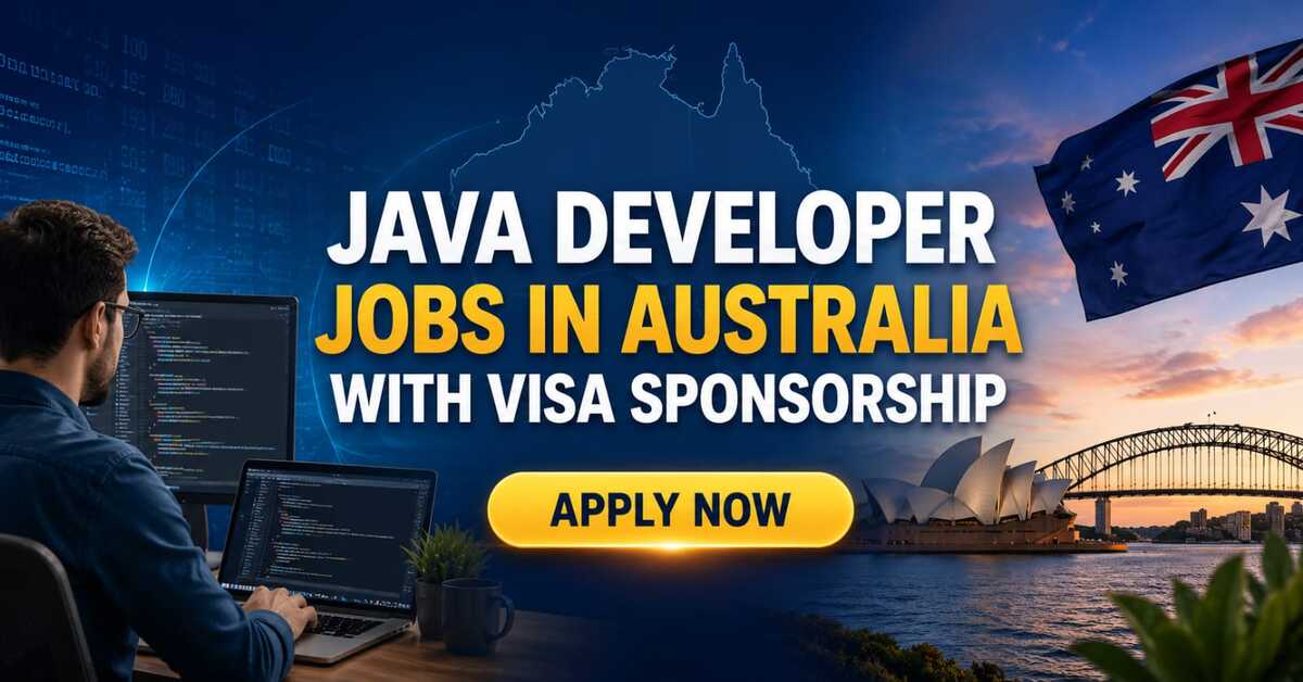 Java Developer Jobs in Australia with Visa Sponsorship