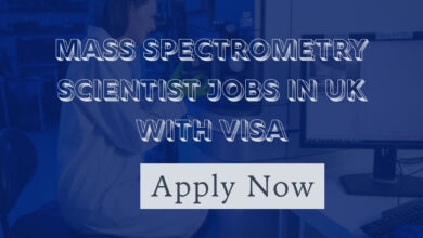 Mass Spectrometry Scientist Jobs in UK with Visa