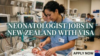 Neonatologist Jobs in New Zealand with Visa