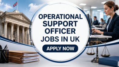 Operational Support Officer Jobs in UK