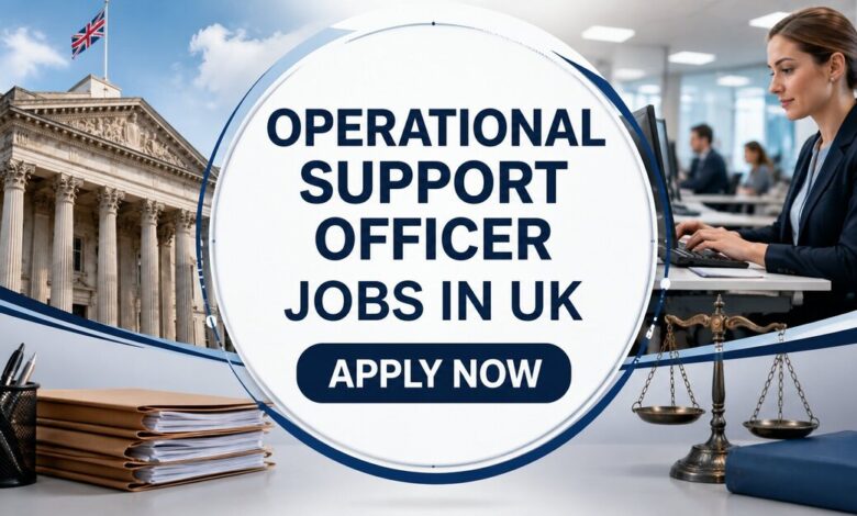 Operational Support Officer Jobs in UK
