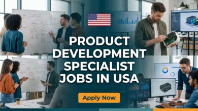 Product Development Specialist Jobs in USA