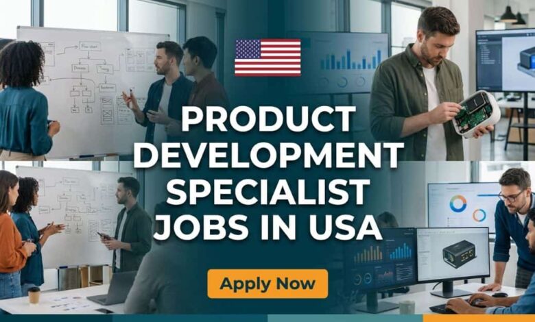 Product Development Specialist Jobs in USA