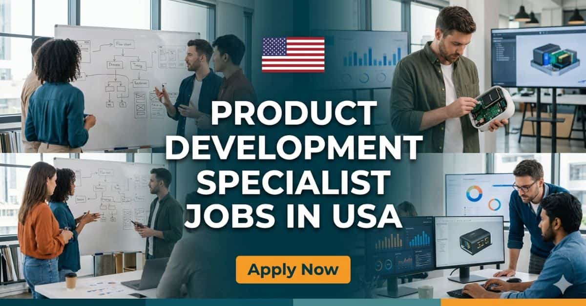 Product Development Specialist Jobs in USA